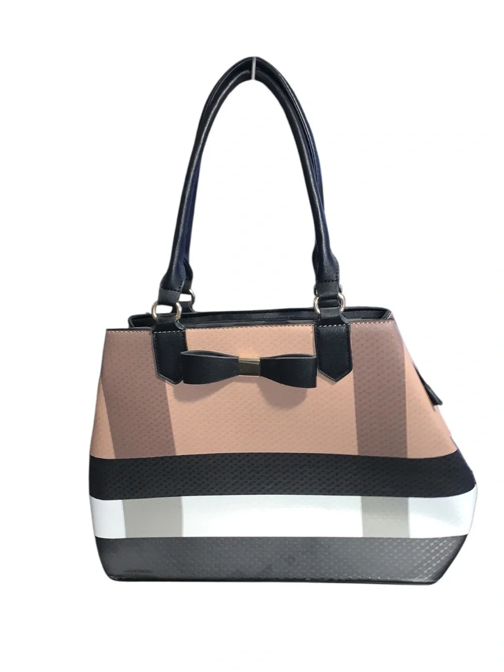 Handbag Unbranded Plaid Multicolored with Shoulder Strap Bow contemporary
